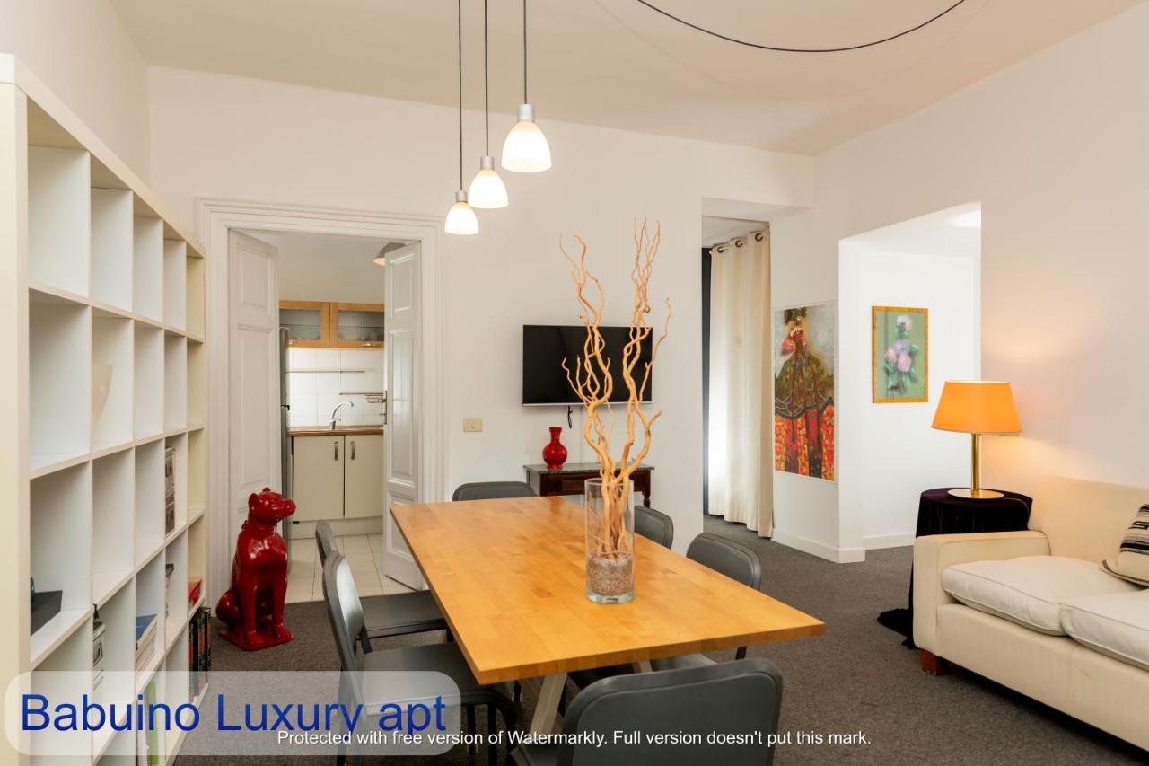 Babuino Apartments - Piazza Di Spagna Róma Kültér fotó