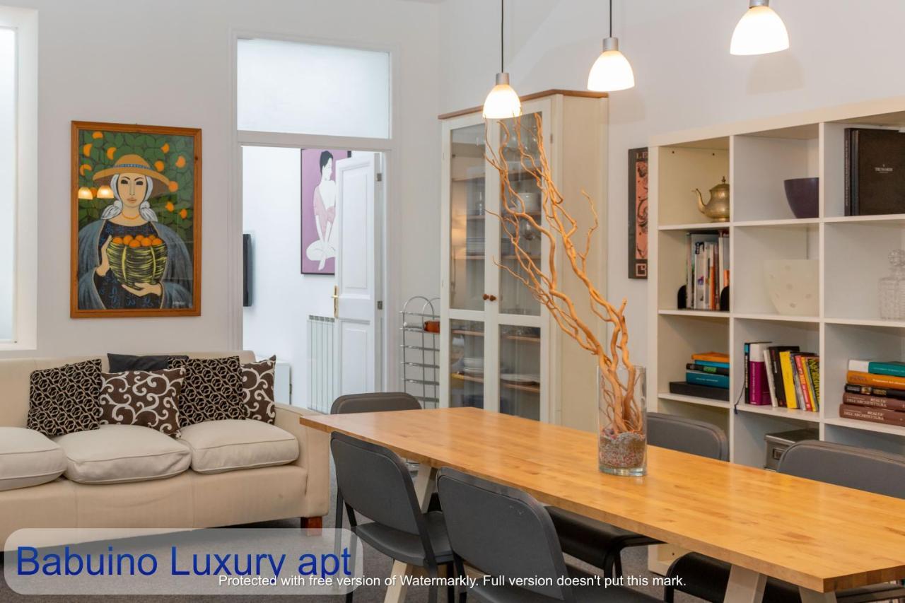 Babuino Apartments - Piazza Di Spagna Róma Kültér fotó