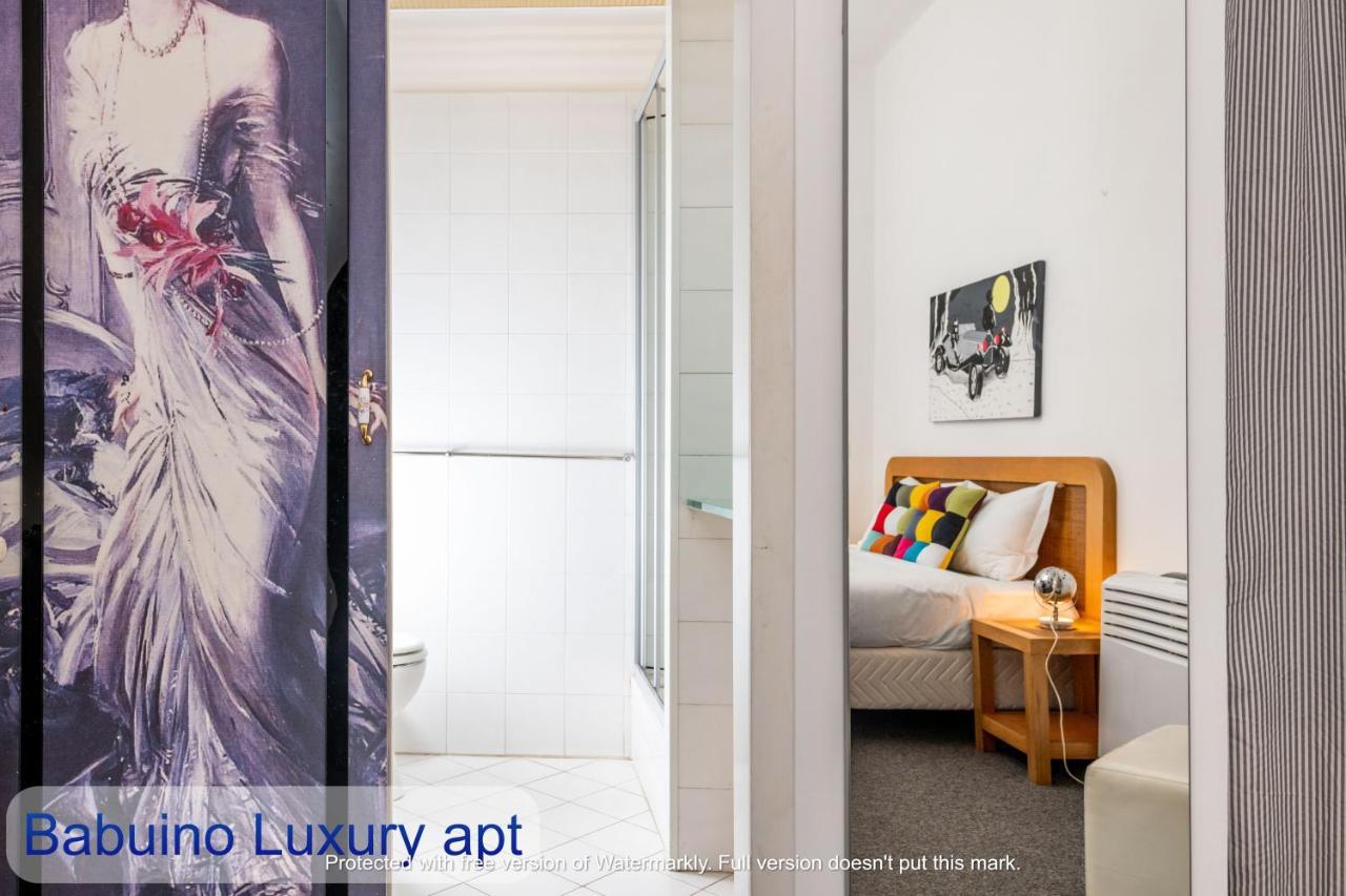 Babuino Apartments - Piazza Di Spagna Róma Kültér fotó