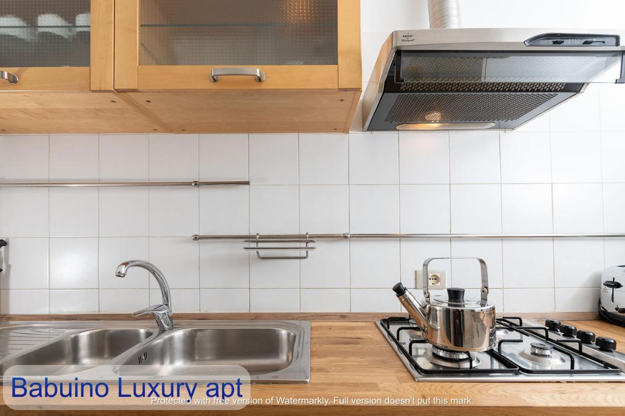 Babuino Apartments - Piazza Di Spagna Róma Kültér fotó