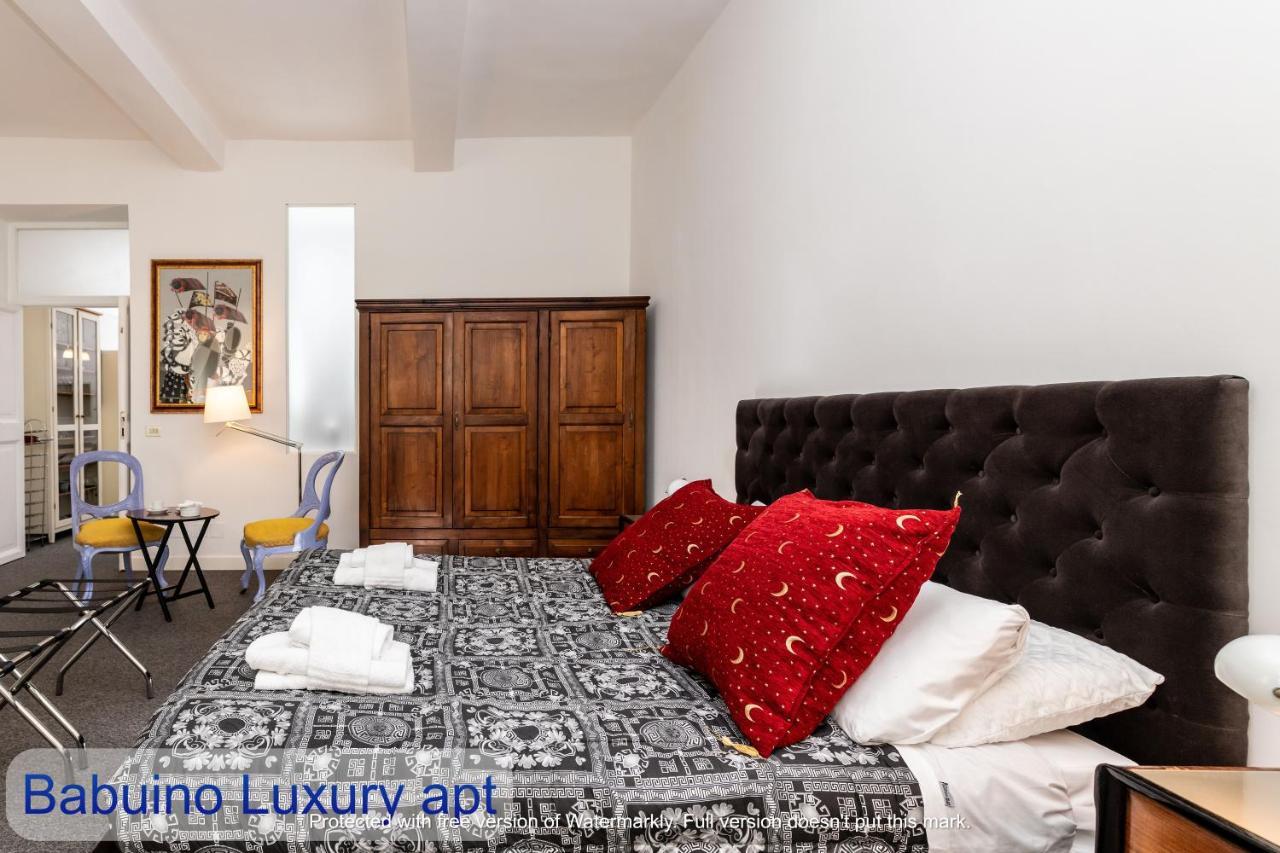 Babuino Apartments - Piazza Di Spagna Róma Kültér fotó