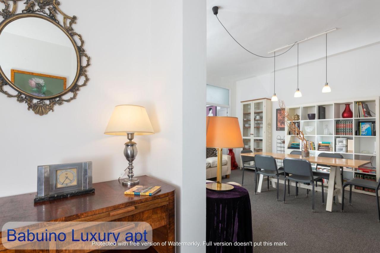 Babuino Apartments - Piazza Di Spagna Róma Kültér fotó