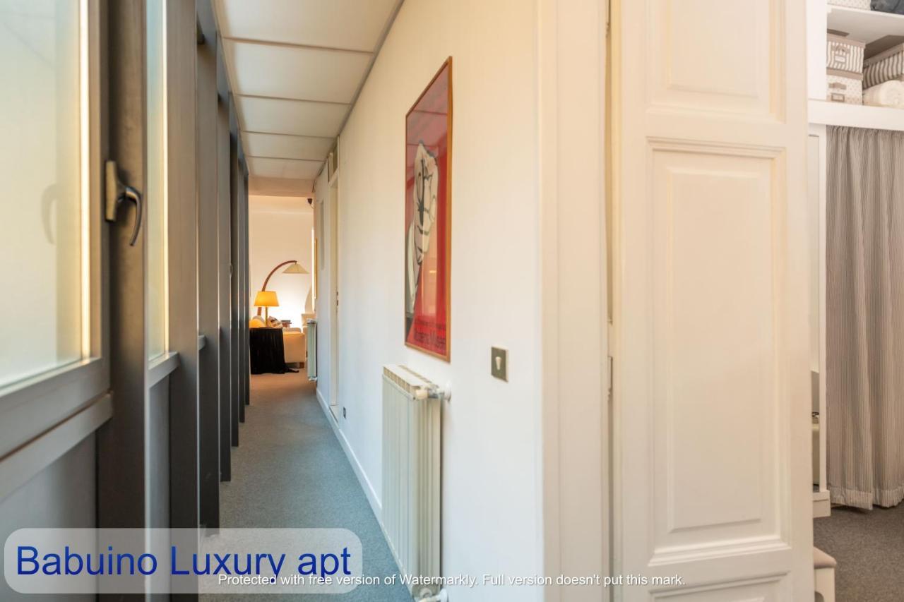 Babuino Apartments - Piazza Di Spagna Róma Kültér fotó