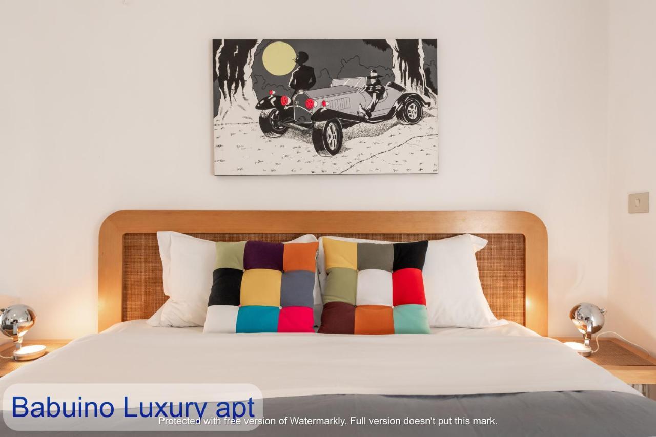 Babuino Apartments - Piazza Di Spagna Róma Kültér fotó