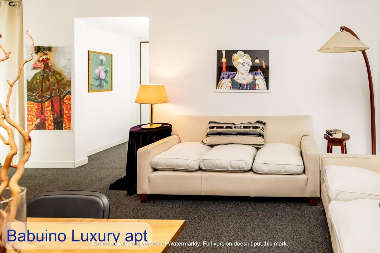 Babuino Apartments - Piazza Di Spagna Róma Kültér fotó