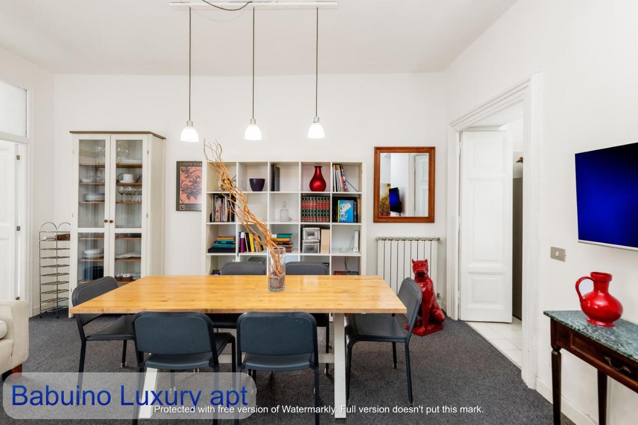 Babuino Apartments - Piazza Di Spagna Róma Kültér fotó