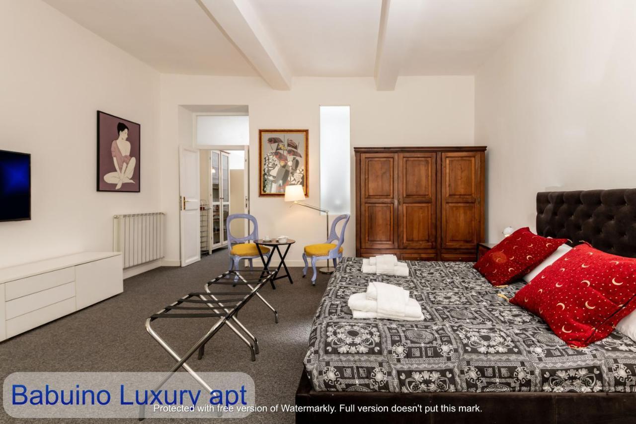 Babuino Apartments - Piazza Di Spagna Róma Kültér fotó