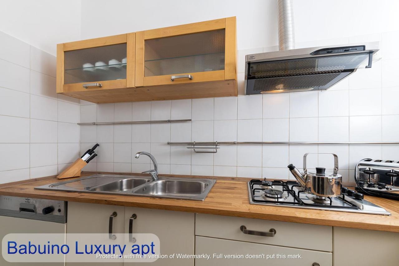 Babuino Apartments - Piazza Di Spagna Róma Kültér fotó