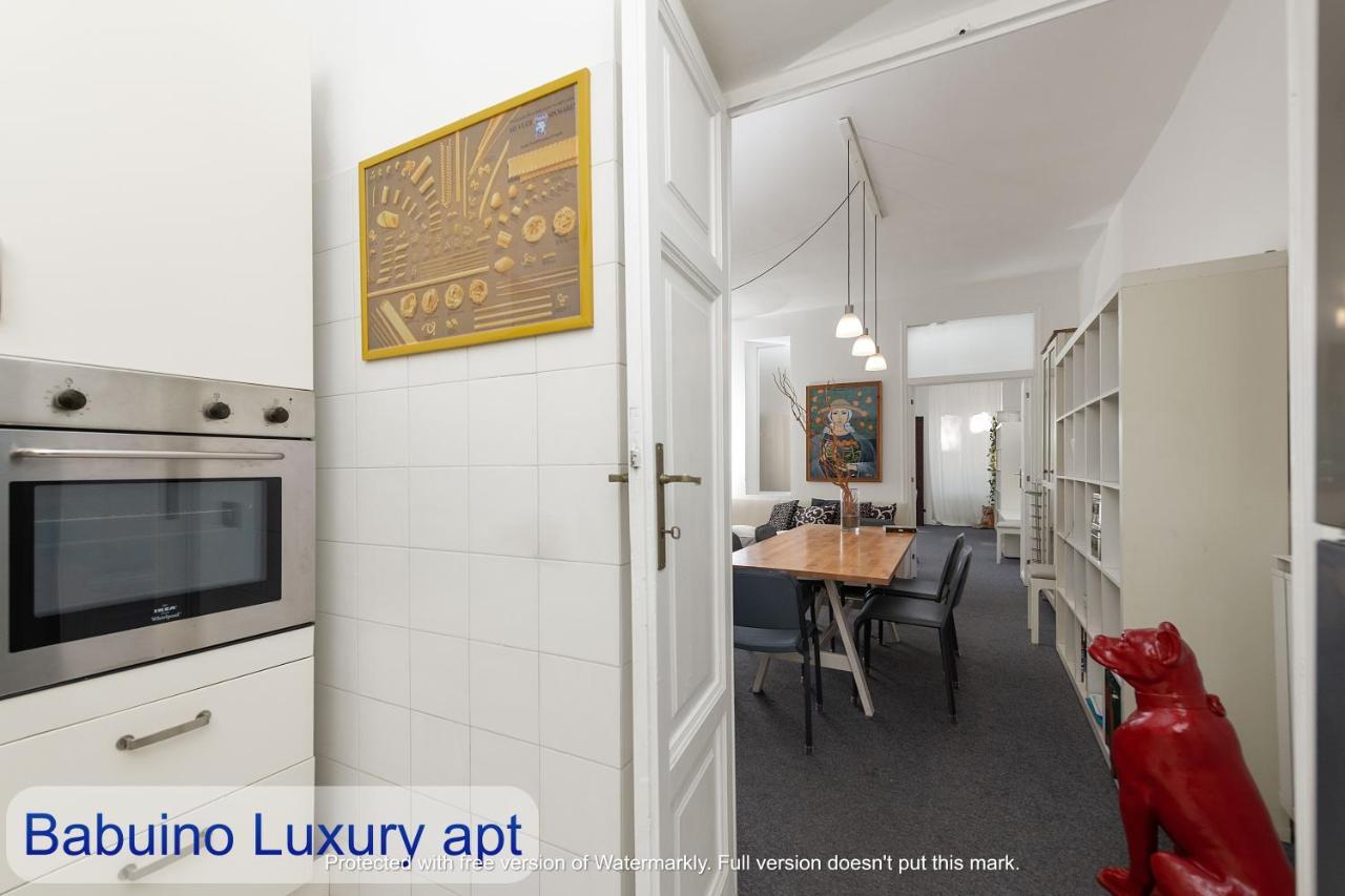 Babuino Apartments - Piazza Di Spagna Róma Kültér fotó