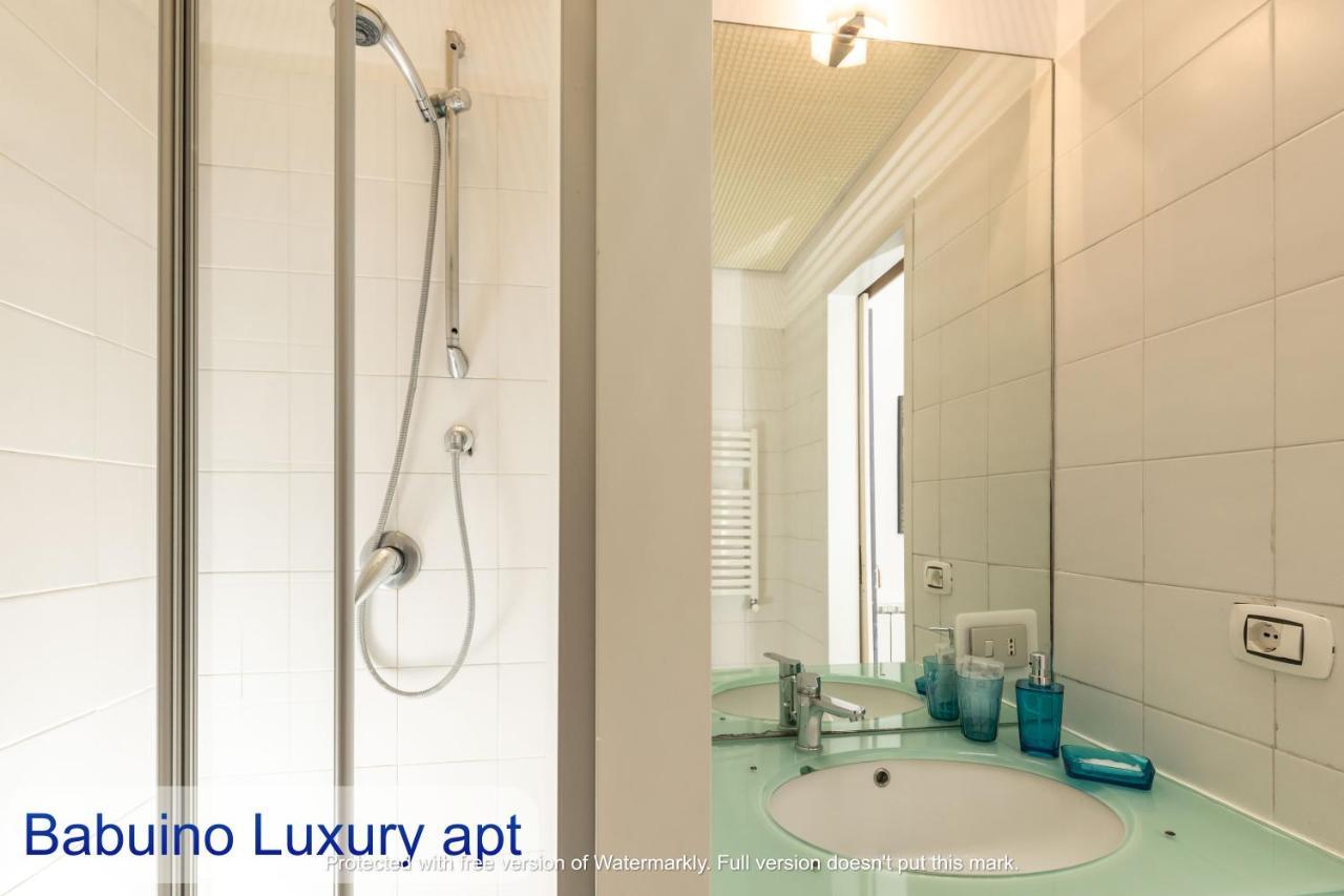 Babuino Apartments - Piazza Di Spagna Róma Kültér fotó