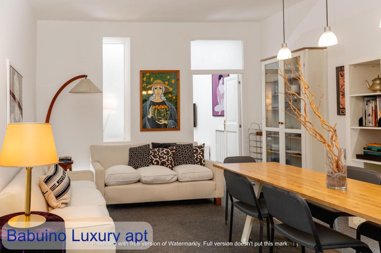 Babuino Apartments - Piazza Di Spagna Róma Kültér fotó