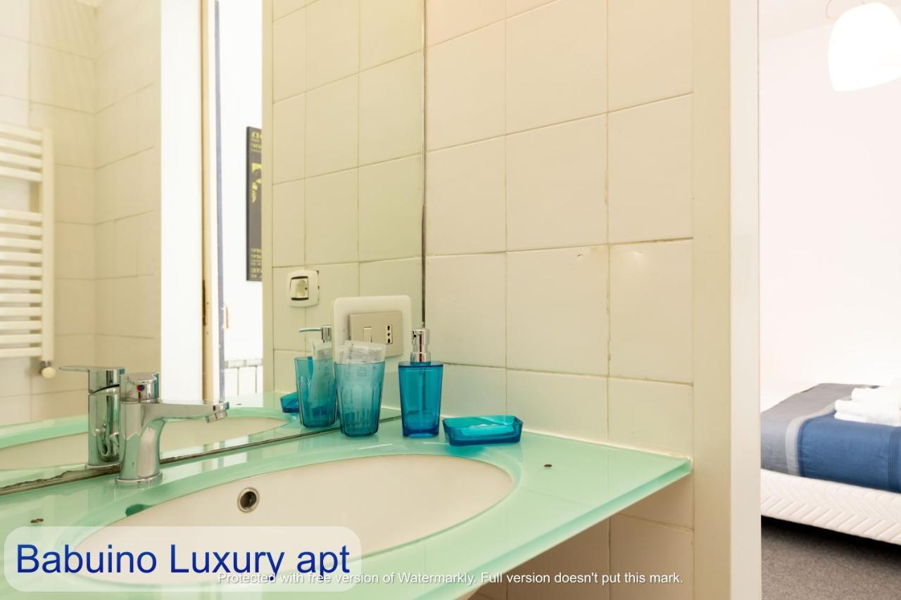 Babuino Apartments - Piazza Di Spagna Róma Kültér fotó