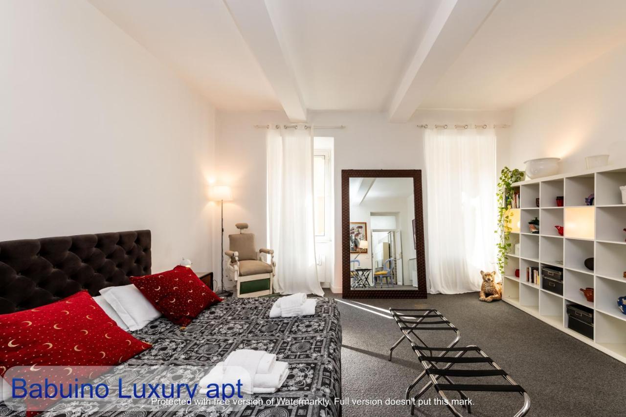 Babuino Apartments - Piazza Di Spagna Róma Kültér fotó