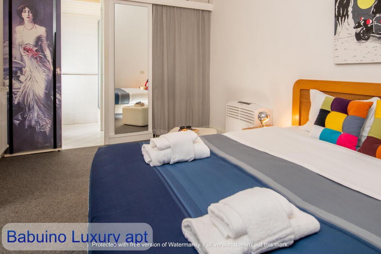 Babuino Apartments - Piazza Di Spagna Róma Kültér fotó
