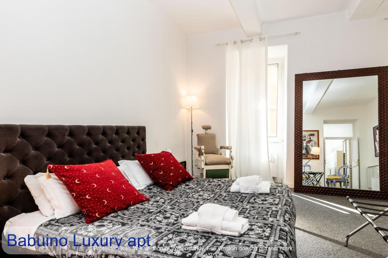 Babuino Apartments - Piazza Di Spagna Róma Kültér fotó