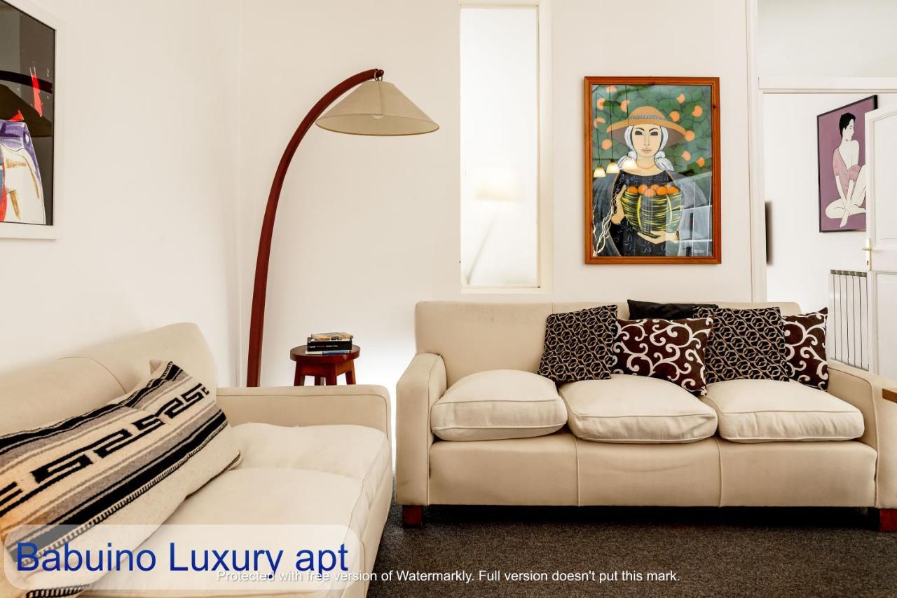 Babuino Apartments - Piazza Di Spagna Róma Kültér fotó