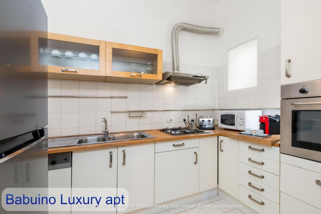 Babuino Apartments - Piazza Di Spagna Róma Kültér fotó