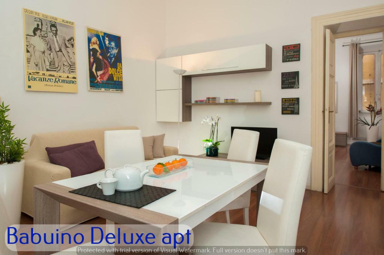 Babuino Apartments - Piazza Di Spagna Róma Kültér fotó