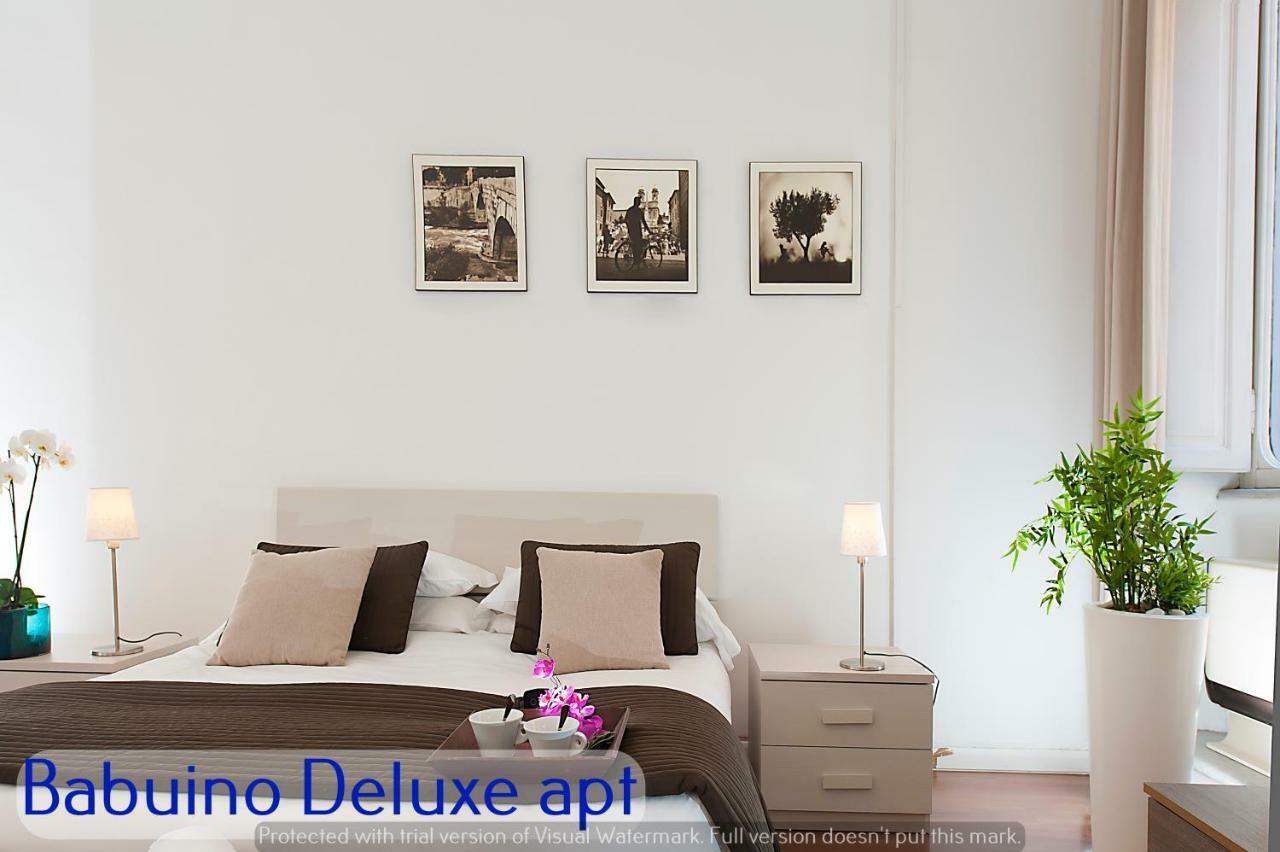 Babuino Apartments - Piazza Di Spagna Róma Kültér fotó
