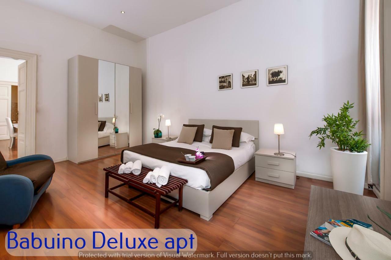 Babuino Apartments - Piazza Di Spagna Róma Kültér fotó