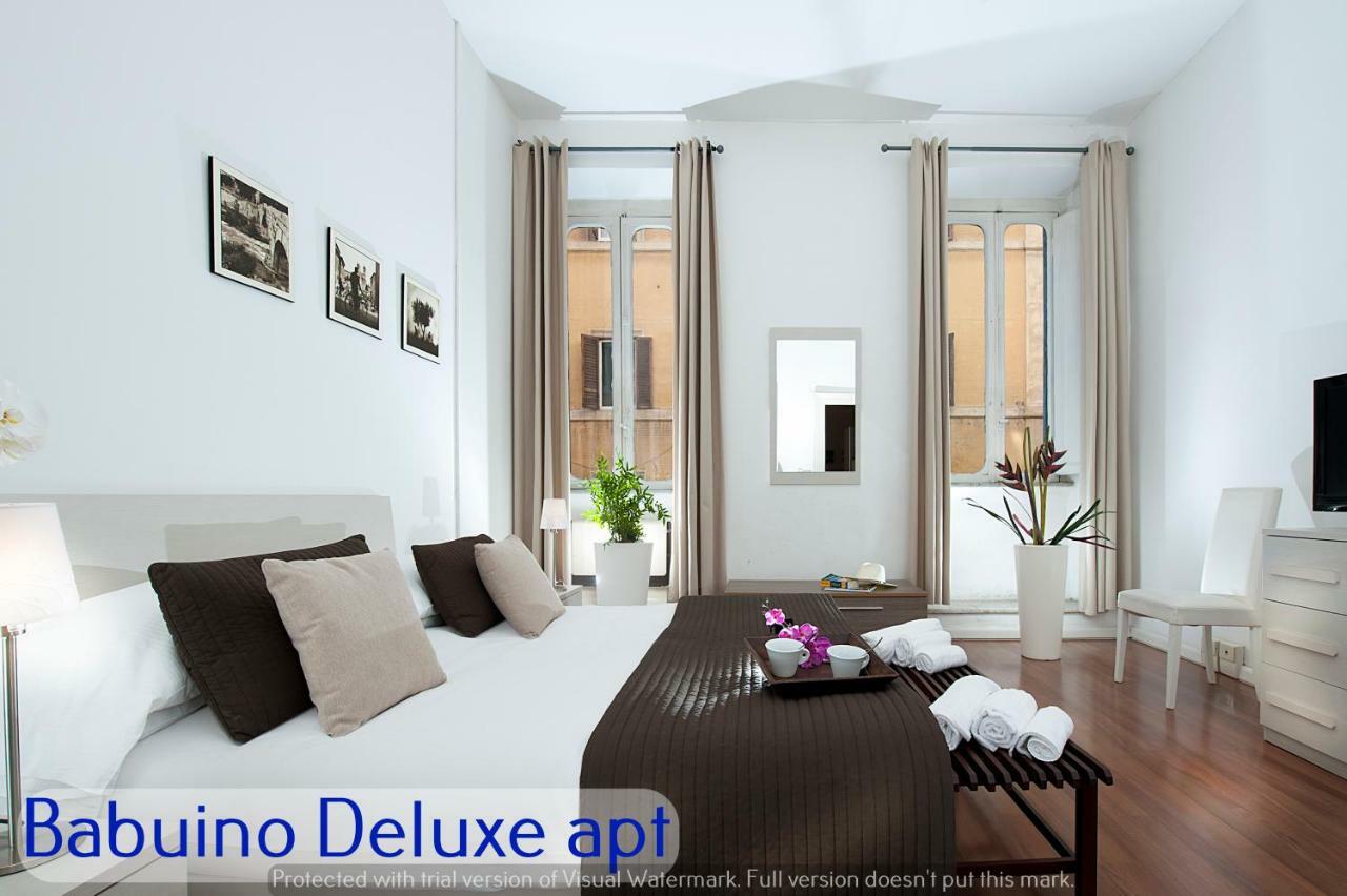 Babuino Apartments - Piazza Di Spagna Róma Kültér fotó