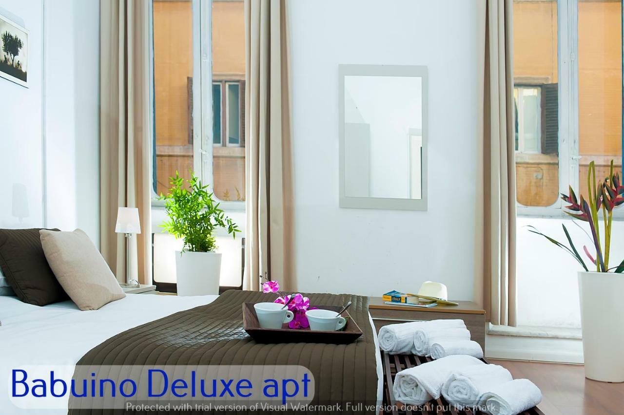 Babuino Apartments - Piazza Di Spagna Róma Kültér fotó