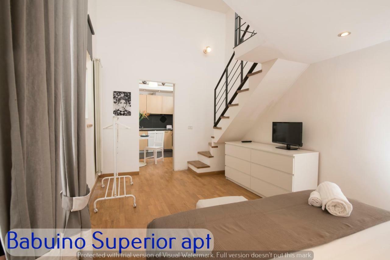 Babuino Apartments - Piazza Di Spagna Róma Kültér fotó