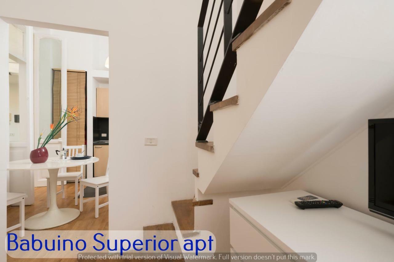 Babuino Apartments - Piazza Di Spagna Róma Kültér fotó