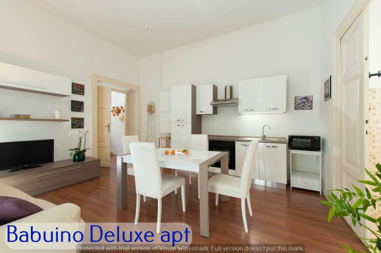 Babuino Apartments - Piazza Di Spagna Róma Kültér fotó