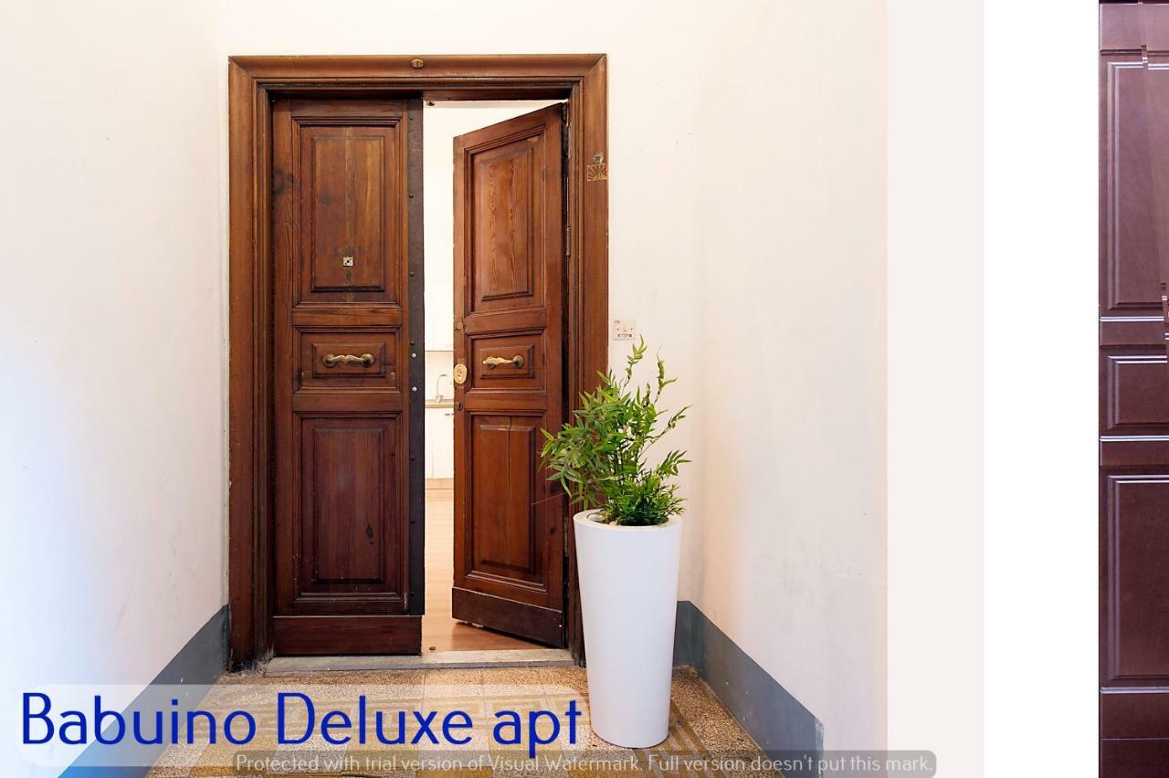 Babuino Apartments - Piazza Di Spagna Róma Kültér fotó