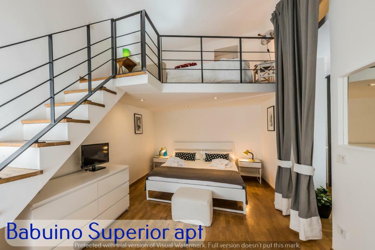 Babuino Apartments - Piazza Di Spagna Róma Kültér fotó