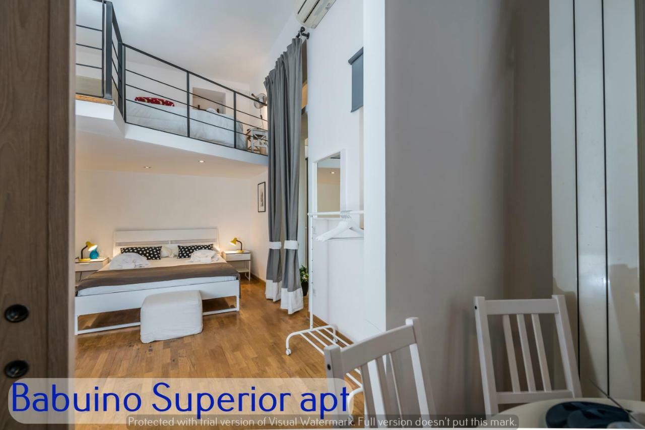 Babuino Apartments - Piazza Di Spagna Róma Kültér fotó