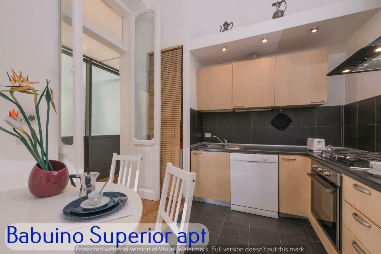 Babuino Apartments - Piazza Di Spagna Róma Kültér fotó