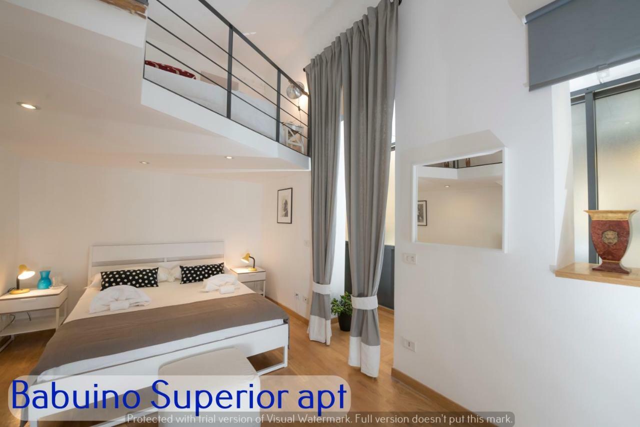 Babuino Apartments - Piazza Di Spagna Róma Kültér fotó