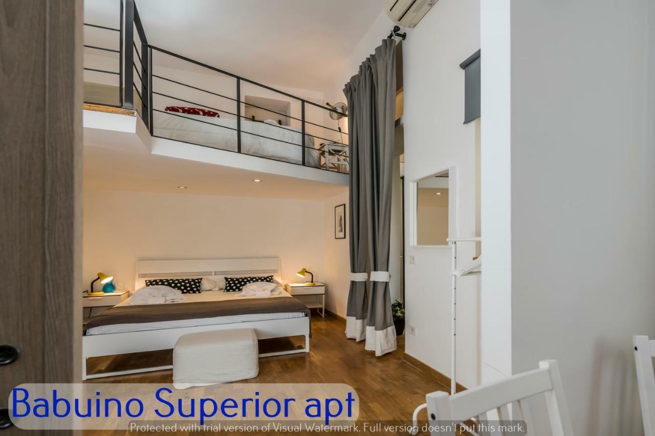 Babuino Apartments - Piazza Di Spagna Róma Kültér fotó