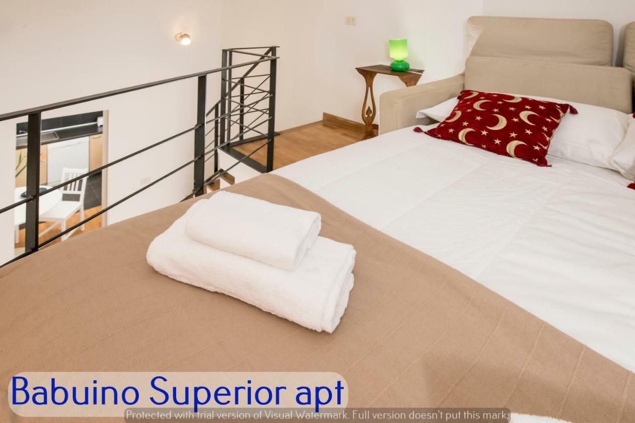 Babuino Apartments - Piazza Di Spagna Róma Kültér fotó